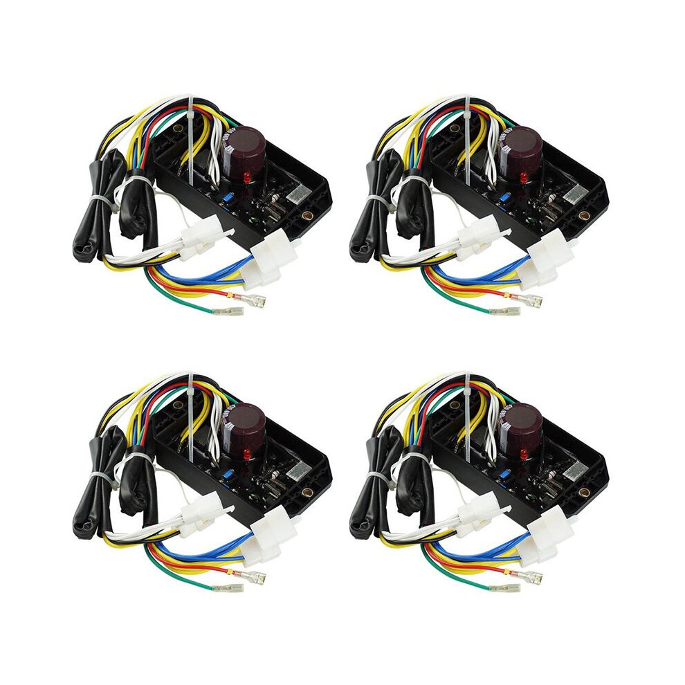 4X Generator Voltage Regulator Avr Ki-Davr-50S3 Three Phase Kipor Gasoline Davr50s3 Voltage Regulator Ply-Davr 50S3 6033189753966