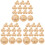 108Pièces Mini Chapeaux Tissés En Clair Accessoire Photo 3