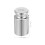 8Pièces Poids Calibrage Laboratoire Durable Argent 10