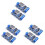 6Pcs DC12-24V Dual MOS Digital  Delay Relay Trigger Cycle Timer Delay  Circuit Board Timing Control Module 2