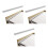 3Pièces Rembourrage Lit Beige Éponge Tissu 10