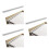 3Pièces Rembourrage Lit Beige Éponge Tissu 11
