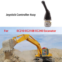 Joystick Controller Assy for EC210 EC210B EC240 EC290 EC360 EC460 Excavator 14557286 14556359 Left