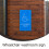 Handicapé Bleue Pour Toilettes 8