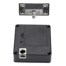 Hidden NFC Lock Electronic Drawer Lock for Cabinets & Shelves, ABS Material