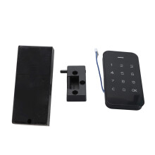 Digital Electronic Cabinet Lock Kit Touch Keypad, 4 x AAA, 80mm Mount