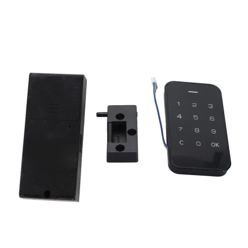 Digital Electronic Cabinet Lock Kit Touch Keypad, 4 x AAA, 80mm Mount