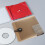 4Pièces Album Rangement Cd Dvd Coffee 12 Disques 4
