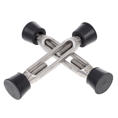 4Pièces Outil Fixation Fleurs Acier Inoxydable Pour 1