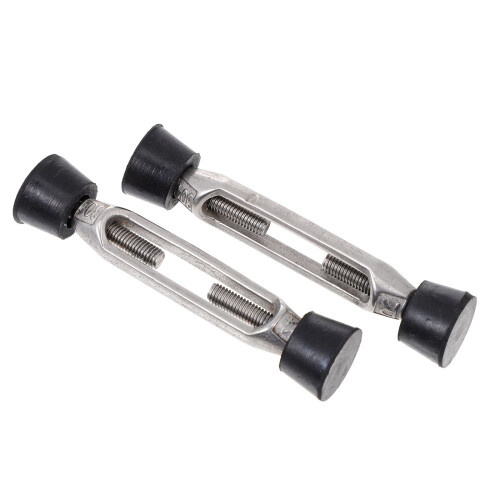 4Pièces Outil Fixation Fleurs Acier Inoxydable Pour 2