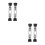 4Pièces Outil Fixation Fleurs Acier Inoxydable Pour 4