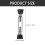 4Pièces Outil Fixation Fleurs Acier Inoxydable Pour 9