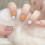 5Pièces Paillettes Colorées Pour Couture Décoration 5