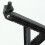 2Pièces Support Action Figurine Plastique Noir Usage Domestique 11