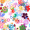 5Pièces Paillettes Colorées Pour Couture Décoration 7