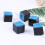 24Pcs Sky-Blue Billiard Chalk for Cues with Protective Box 4