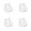 4Ensembles Mortier En Verre Compact Pilon Pour Usage Laboratoire 7
