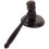 4Pièces Maillets De Justice En Bois Solide Jouet Décoratif 3