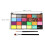 3Ensembles Corps Pigments Colorés Pour Fête 2