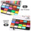 3Ensembles Corps Pigments Colorés Pour Fête 6