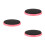 3Pièces Plateau Rotation Danse Durable Acier Rose Entraînement 4