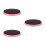 3Pièces Plateau Rotation Danse Durable Acier Rose Entraînement 5