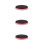 3Pièces Plateau Rotation Danse Durable Acier Rose Entraînement 6