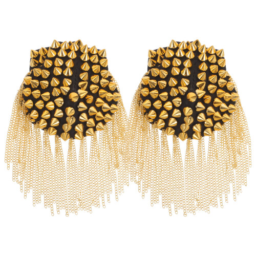 8Pièces Épaulette À Pompon Pour Accessoires Costume 1