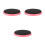 3Pièces Plateau Rotation Danse Durable Acier Rose Entraînement 8