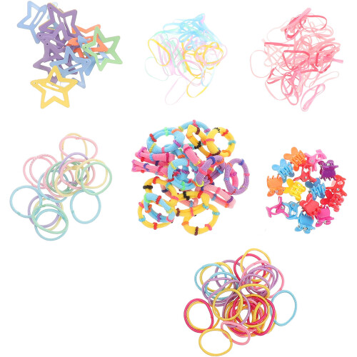 Doux Clip Mini Pince Fleurs Pour Filles Coloré 1