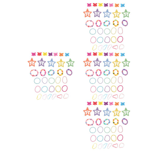 Doux Clip Mini Pince Fleurs Pour Filles Coloré 2