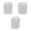 3Pièces Moules Silicone Pour Pots Succulentes Rangement DIY 6