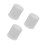 3Pièces Moules Silicone Pour Pots Succulentes Rangement DIY 9