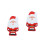 2Pièces Pinata Rouge Forme Père Noël Décorations De 6