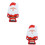 2Pièces Pinata Rouge Forme Père Noël Décorations De 7