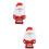2Pièces Pinata Rouge Forme Père Noël Décorations De 8