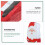 2Pièces Pinata Rouge Forme Père Noël Décorations De 9