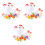 3Sets Kids Cognitive Matching Eggs Toy Colorful Number Learning Game 2