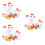 3Sets Kids Cognitive Matching Eggs Toy Colorful Number Learning Game 6
