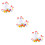 3Sets Kids Cognitive Matching Eggs Toy Colorful Number Learning Game 8