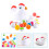 3Sets Kids Cognitive Matching Eggs Toy Colorful Number Learning Game 9