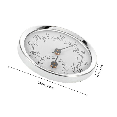 Humidimètre Mini En Alliage Aluminium Pour 1