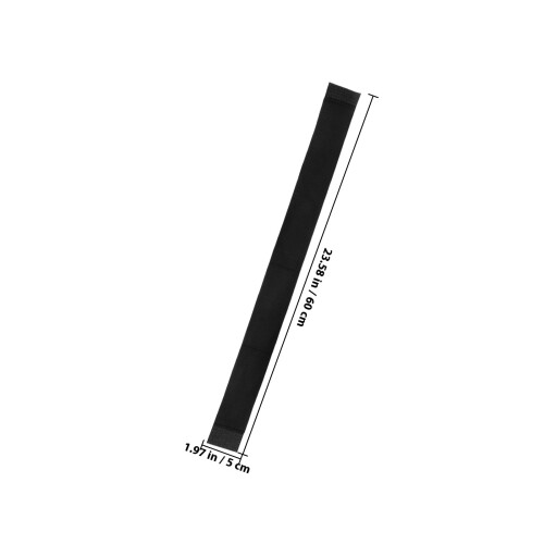 3Pièces Sangles Organiseur Coffre Matériel Polyester Noir 1