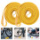 8Pièces Liner PVC Pour Tube Intérieur Route 8