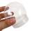 45Pièces Boules À Neige Transparentes DIY Décoration Hiver 4