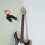 4Pièces -Guitare Mural Multi-Couleur Facile À Monter Et Stable 11