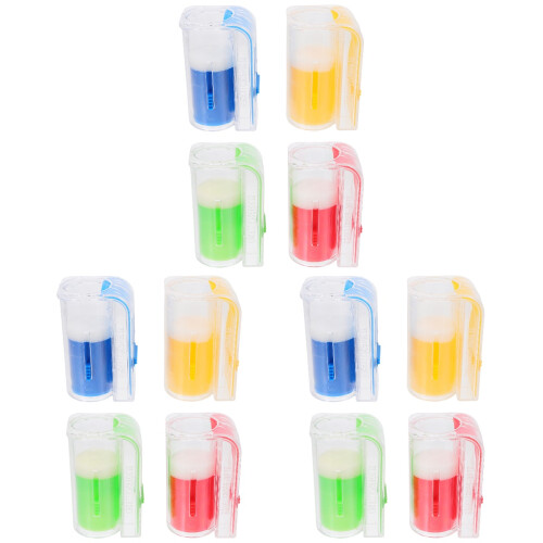12Pièces Matériel Durable Bouteilles Marqueuses Cages Pour 2