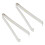 2Pièces Pinces Argentées Fine Artisanat Pour Pointe Stylo 9