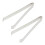 2Pièces Pinces Argentées Fine Artisanat Pour Pointe Stylo 10