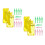 2Ensembles Accessoires Couture Enfile-Aiguilles Plastique 3